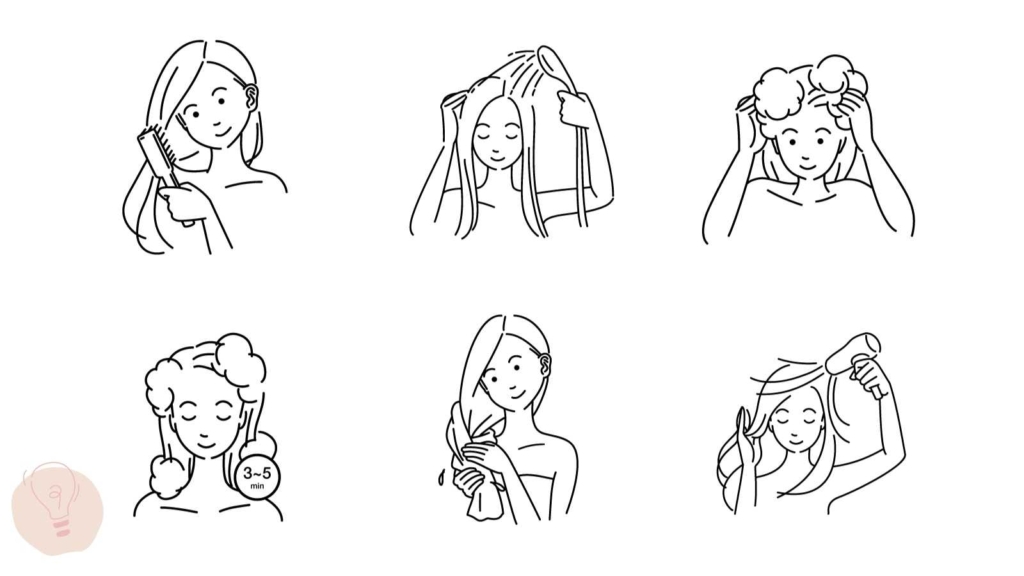 今日から見直せる髪の毛のお手入れ方法